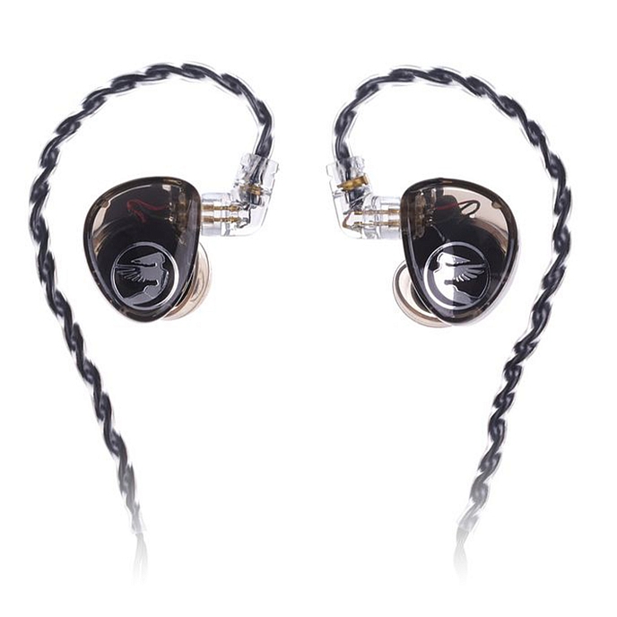 Наушники внутриканальные JH Audio Jessie Black - рис.0