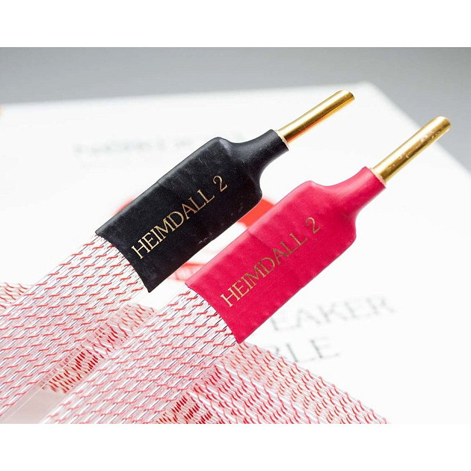 Кабель Nordost Heimdall 2 Banana - Banana 7m - рис.2