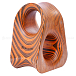 Подставка для наушников Dr.Head Under Wood Тайфун 1 Orange Black - рис.0