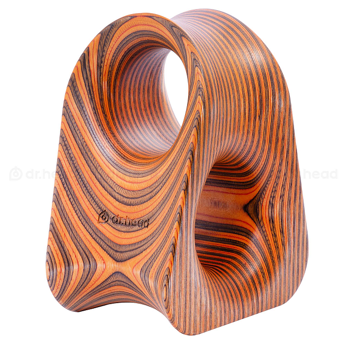 Подставка для наушников Dr.Head Under Wood Тайфун 1 Orange Black - рис.0