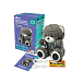Портативная колонка Ritmix ST-250 Bear BT Grey - рис.6
