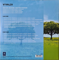 Виниловая пластинка Antonio Vivaldi, Musici di San Marco – The Four Seasons LP