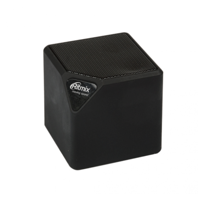 Портативная колонка Ritmix SP-140B Black - рис.0