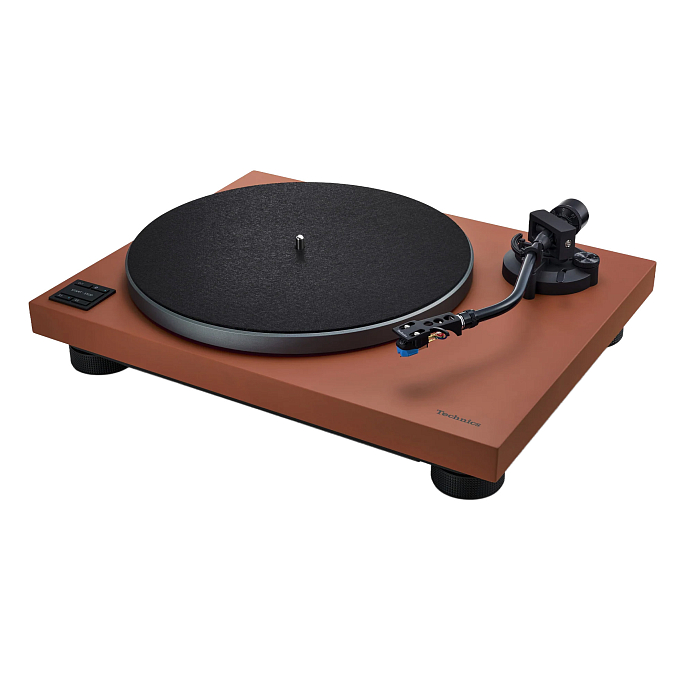 Проигрыватель винила Technics SL-40CBTE-T Terracotta Brown - рис.2