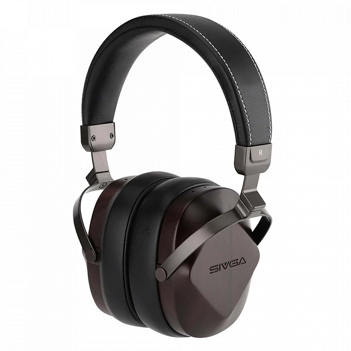 Наушники полноразмерные Sivga Oriole Black - рис.0