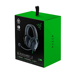 Игровая гарнитура Razer Blackshark V2 X Black