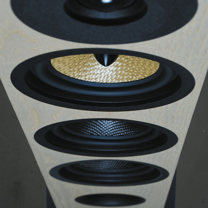 Напольная акустика Davis Acoustics Courbet N 5 Walnut - рис.4