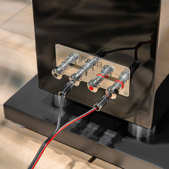 Кабель HeadMade Speaker Cable 2x2.5 Bn/Bn Black 1.5m - рис.5