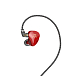 Наушники внутриканальные Shanling Myryad Music 1 Red - рис.3