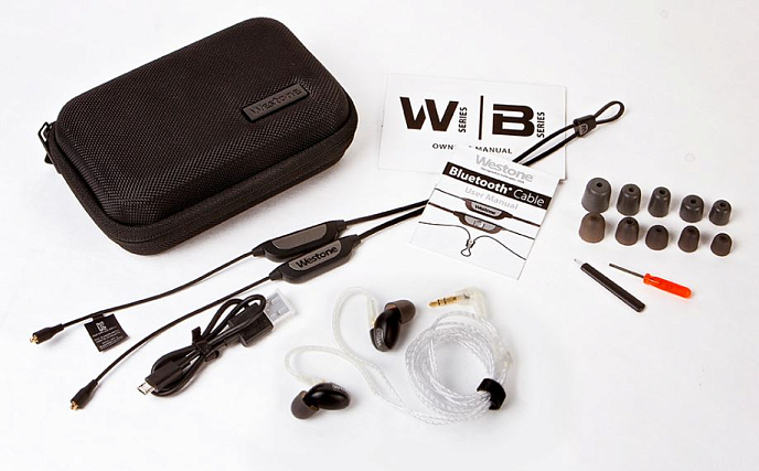 High End наушники Westone W60 Bluetooth cable - рис.6