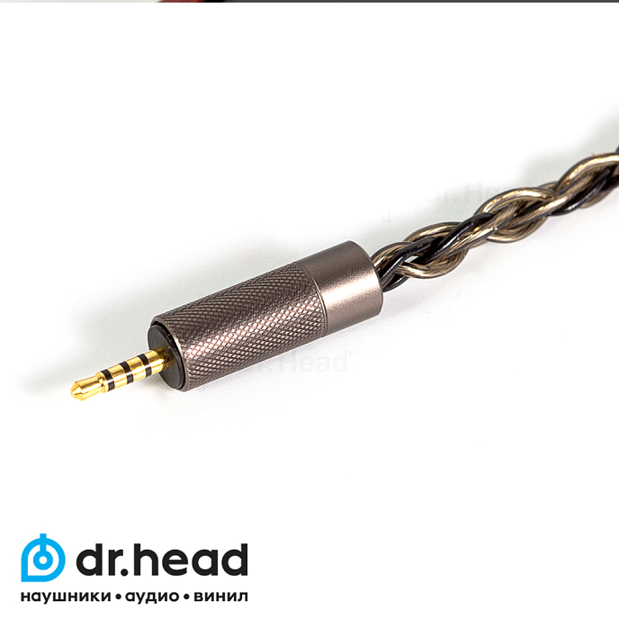 Кабель Labkable Samurai III 4pin - 2.5 AK bass control - рис.6