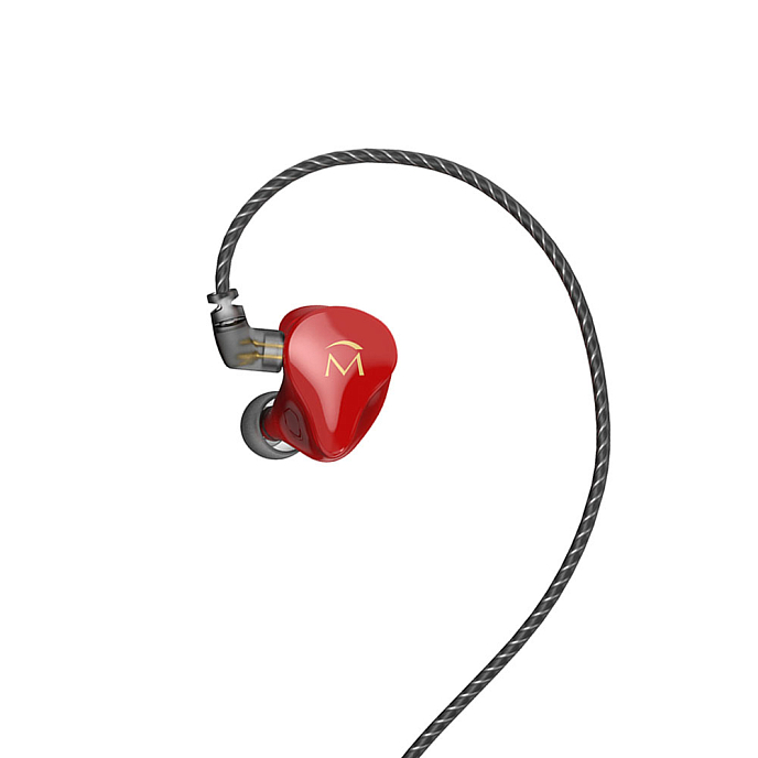 Наушники внутриканальные Shanling Myryad Music 1 Red - рис.3