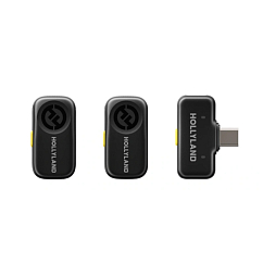 Радиосистема Hollyland Lark A2 Mini Duo Space Gray