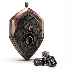 Беспроводные наушники Klipsch T10 Bespoke Edition Smoked Whiskey
