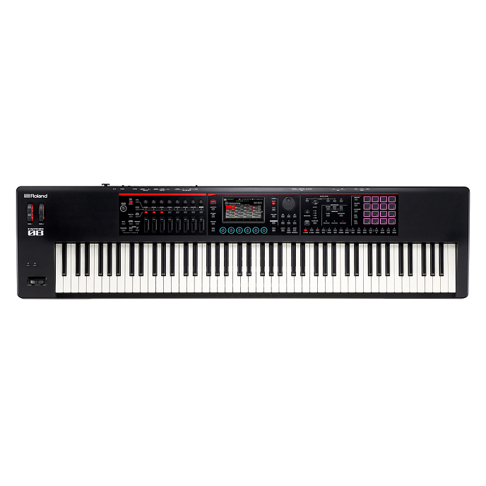 Синтезатор Roland Fantom-08 Black - рис.0
