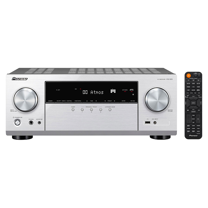 Ресивер Pioneer VSX-935 M2 Silver - рис.1