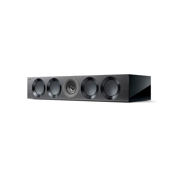 Центральный канал KEF Reference 4 Meta High Gloss Black / Grey - рис.0