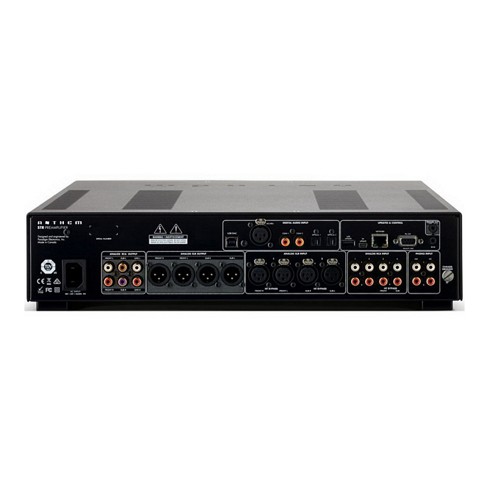 Предусилитель Anthem STR Preamplifier Black - рис.1