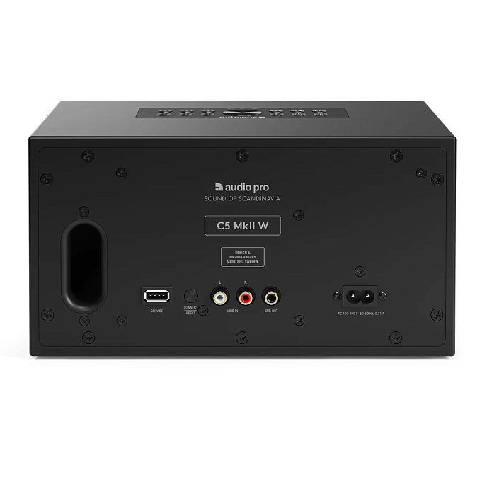 Мультирум акустика Audio Pro C5 MkII W Black - рис.3