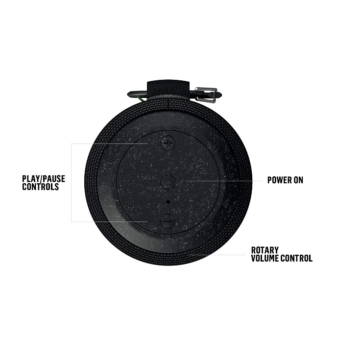 Портативная колонка House of Marley No Bounds Sport Black EM-JA016-SB - рис.2