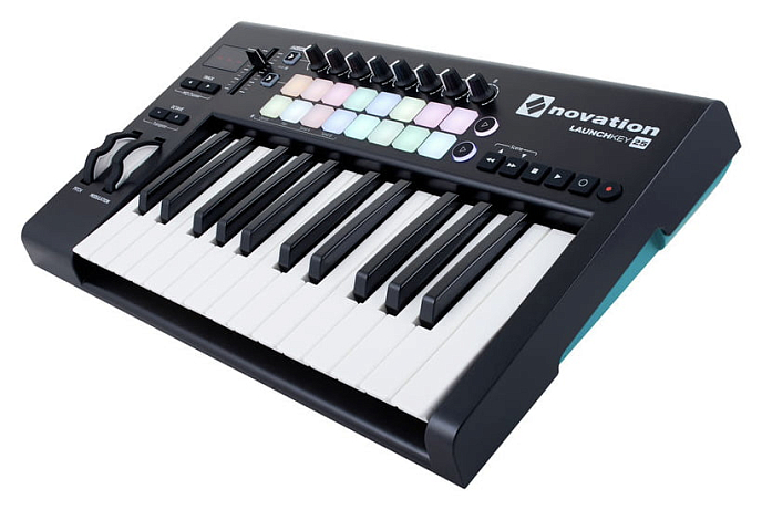 MIDI-клавиатура Novation Launchkey 25 MK2 black - рис.6