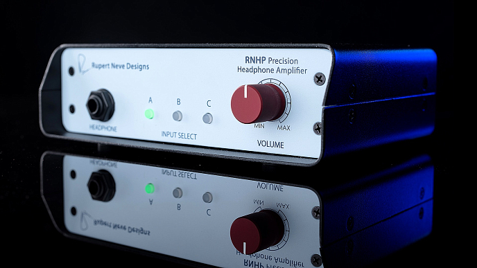 Усилитель для наушников Rupert Neve Designs RNHP - рис.4