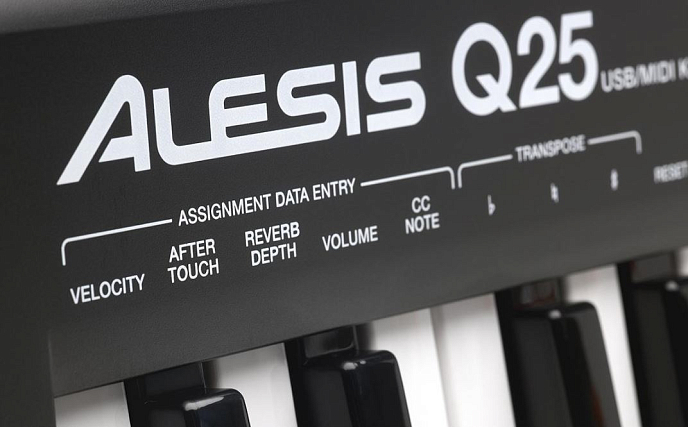 MIDI-контроллер Alesis Q25 - рис.4