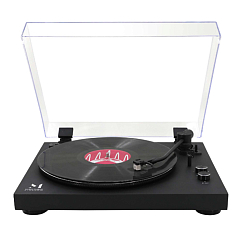 Проигрыватель винила Music Public Kingdom TT33AT black виниловый проигрыватель_OpenBox