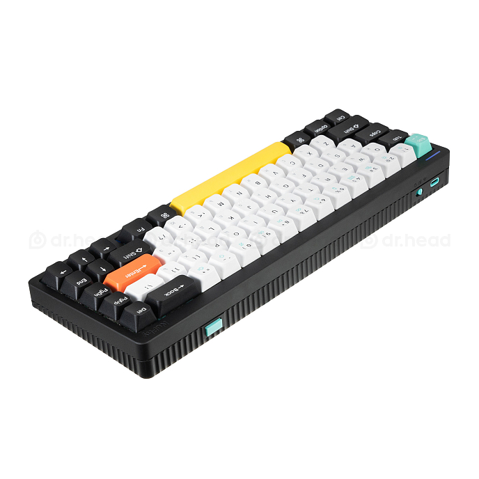 Клавиатура NuPhy Halo65 Baby Kangaroo Switch Black - рис.4