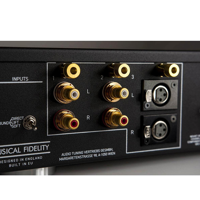 Фонокорректор Musical Fidelity M6x ViNYL Black - рис.2