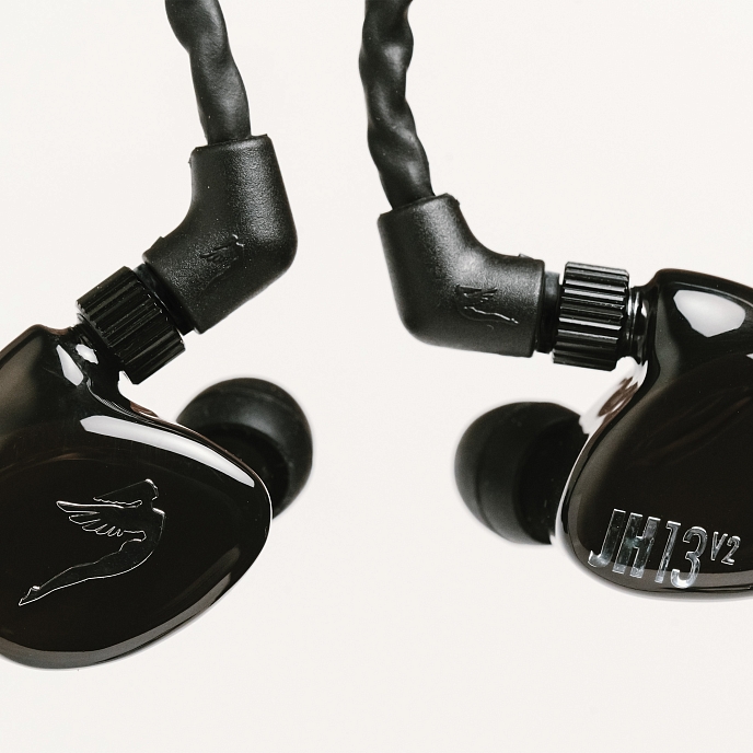 Наушники внутриканальные JH Audio JH13v2 Black - рис.1