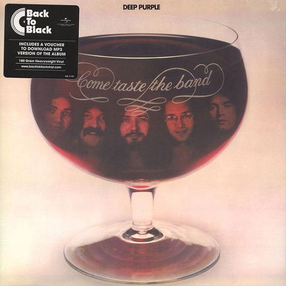 Пластинка Deep Purple Come Taste The Band LP - рис.0