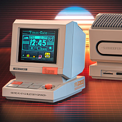 Портативная колонка Divoom MiniToo Beige