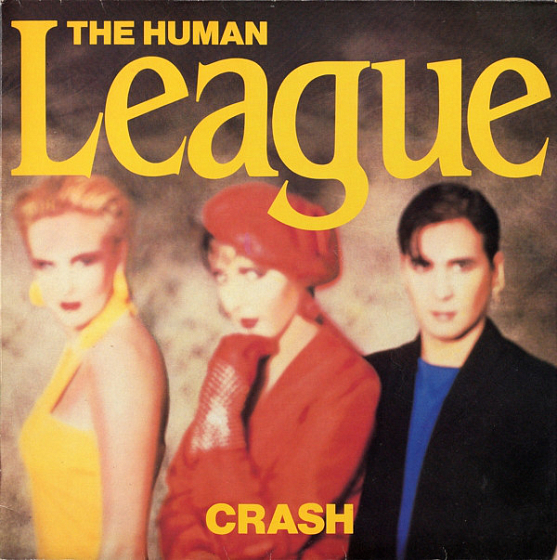 Пластинка The Human League - Crash LP - рис.0