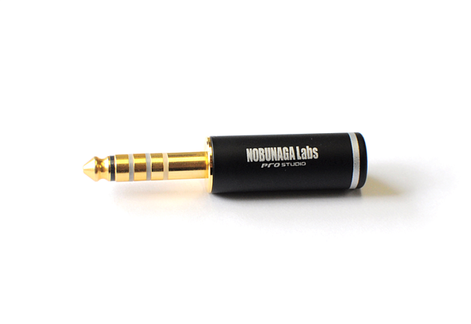 Разъём Nobunaga Labs NLP-PRO-TR4.4/5CQ 4.4mm 5pole balance plug - рис.0