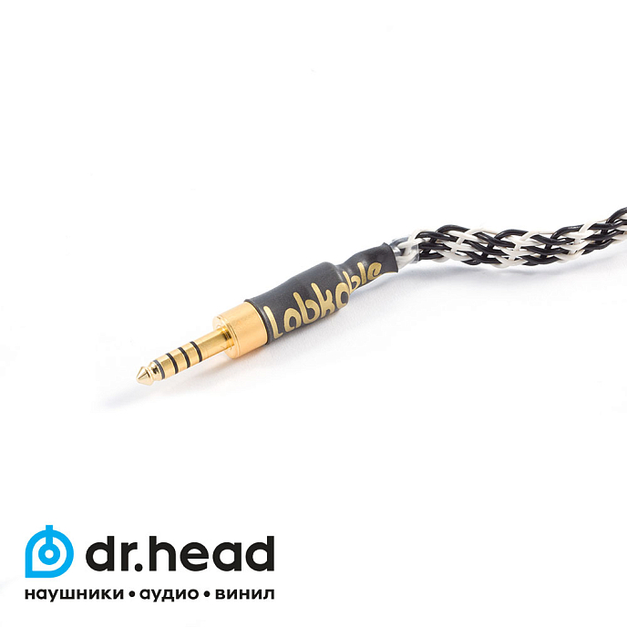 Кабель Labkable Silver Shadow 8 wire MMCX - Balance 4.4mm - рис.1