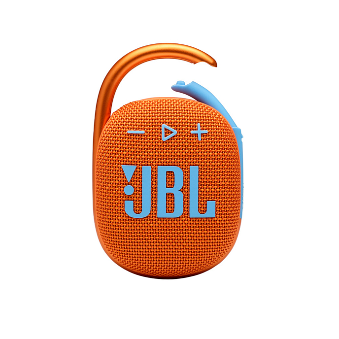 Портативная колонка JBL Clip 4 Orange - рис.1