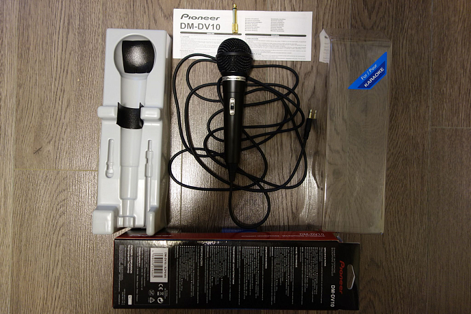 Микрофон Pioneer DM-DV10 - рис.3