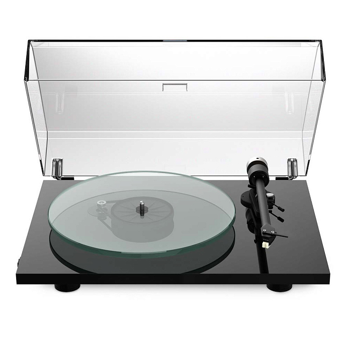 Проигрыватель винила Pro-Ject T2 W Black - рис.2