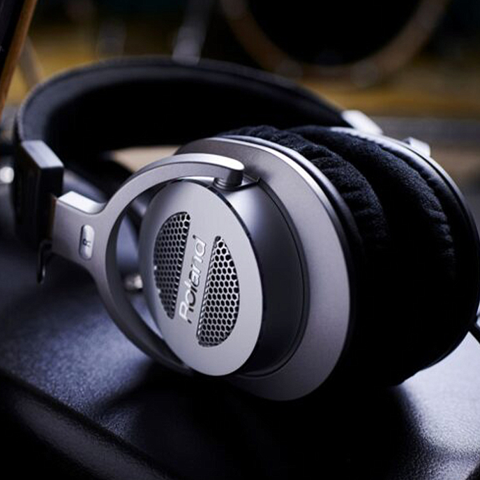 Наушники мониторные Roland RH-A30 Silver Black - рис.4