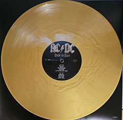Виниловая пластинка AC/DC – Rock Or Bust - Coloured Gold LP