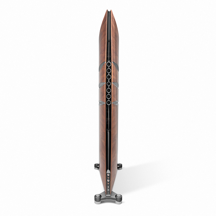 Напольная акустика Borresen T5 Silver Supreme Edition Walnut - рис.1