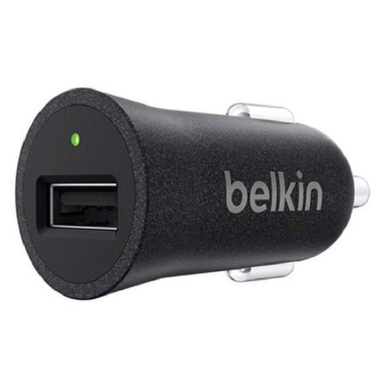 Автомобильное зарядное устройство Belkin Universal Car Charger 2.4A Black - рис.0