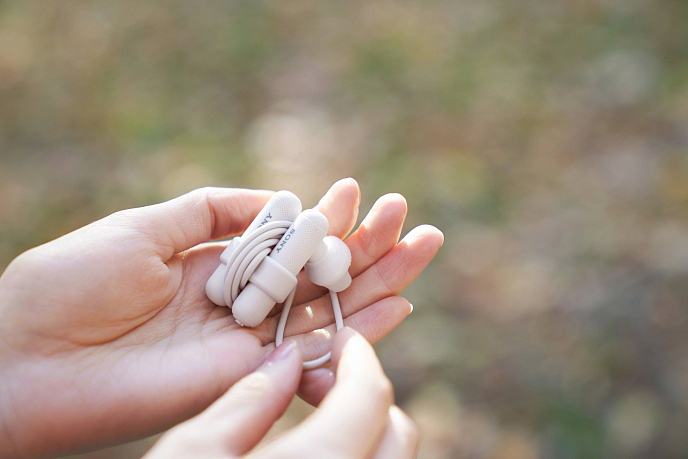 Наушники Sony WI-SP500 Pink - рис.6