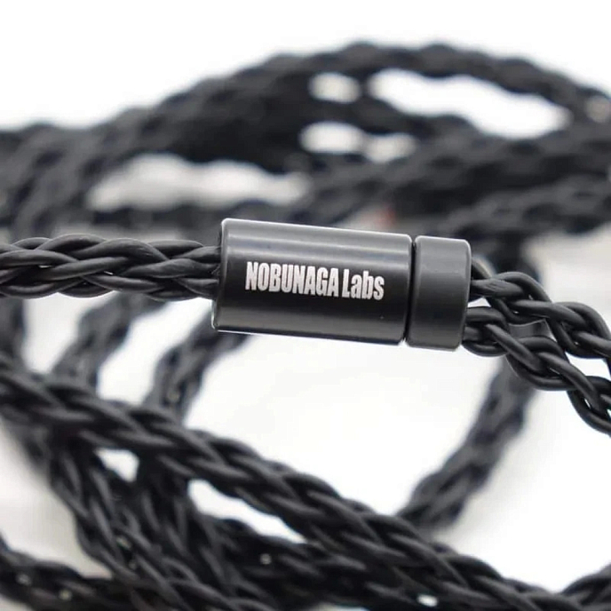 Кабель Nobunaga Labs Advance Kirihuri Gou Black 3.5mm - 4.4mm - рис.1