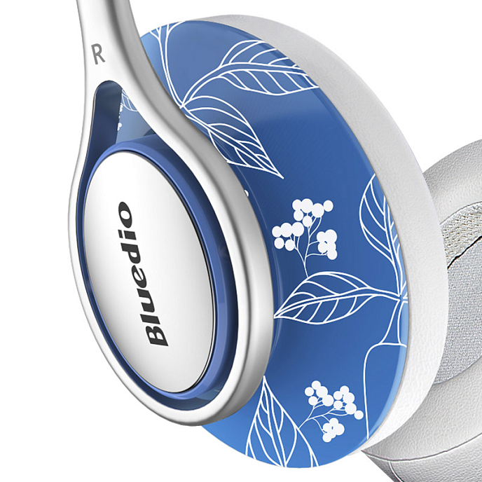 Беспроводные наушники Bluedio A-China Blue - рис.8