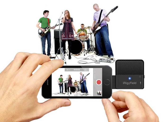 Микрофон IK Multimedia iRig Mic Field - рис.5
