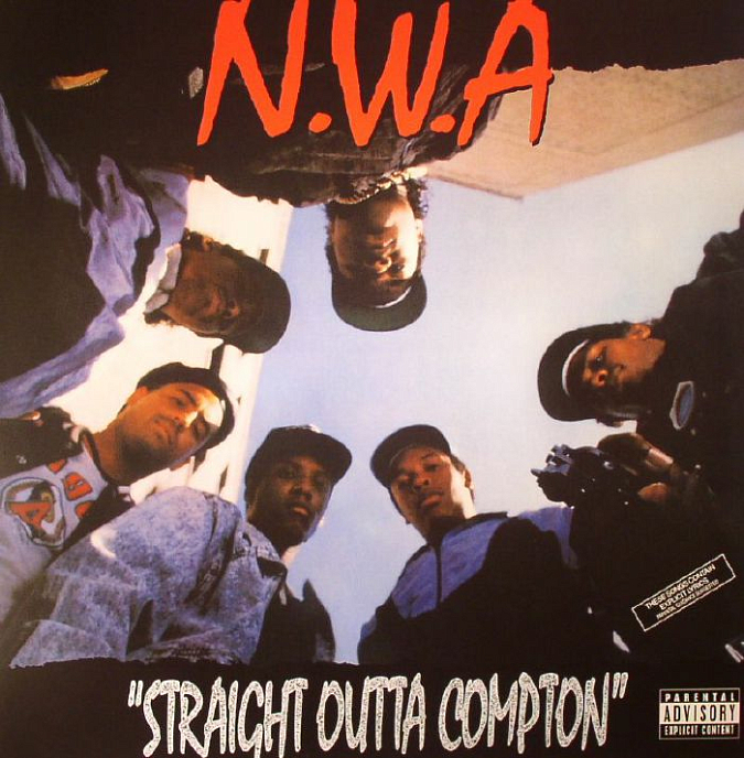 Виниловая пластинка N.W.A. - Straight Outta Compton LP - рис.0