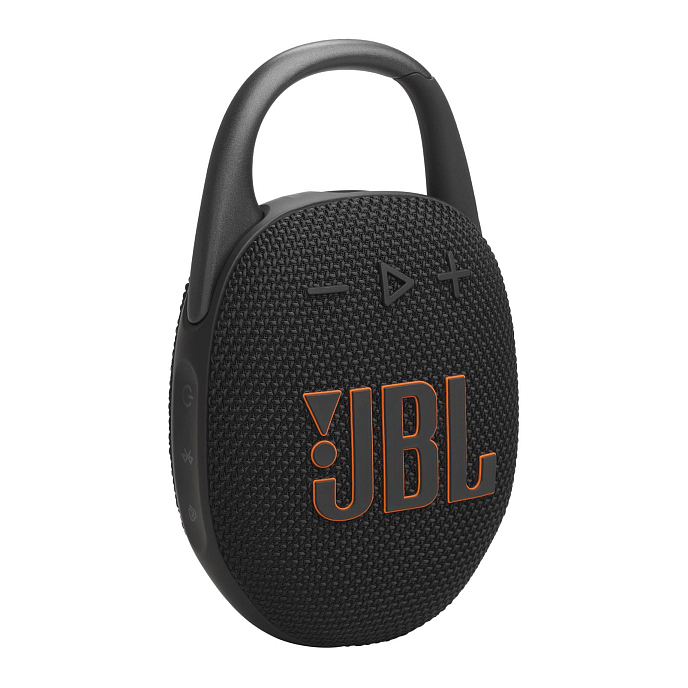 Портативная колонка JBL Clip 5 Black - рис.0