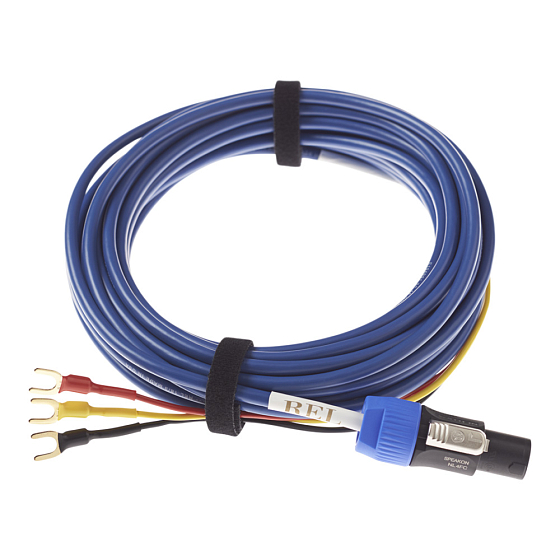 Кабель REL Bassline Cable Blue 3m - рис.0